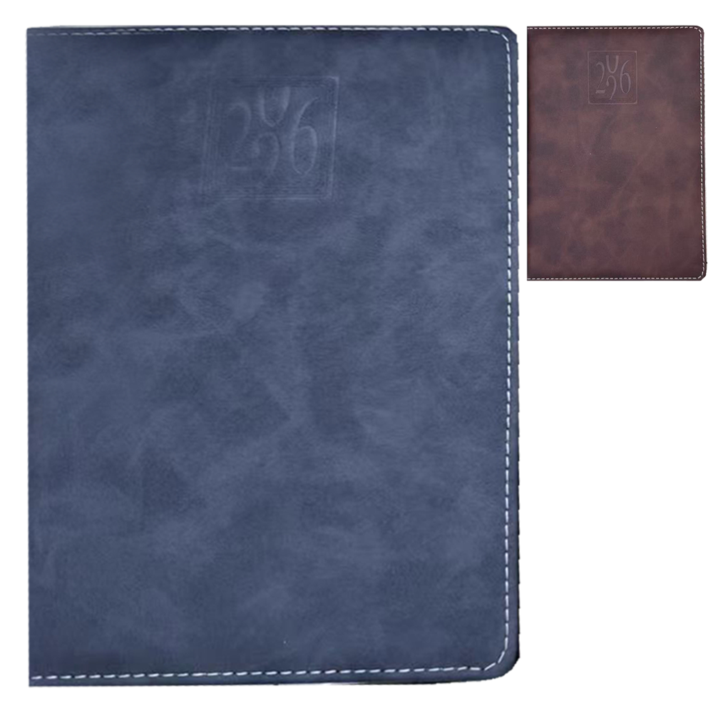 AGENDA 2026 CAPA DURA EXECUTIVA 168 FOLHAS 21X14,5CM