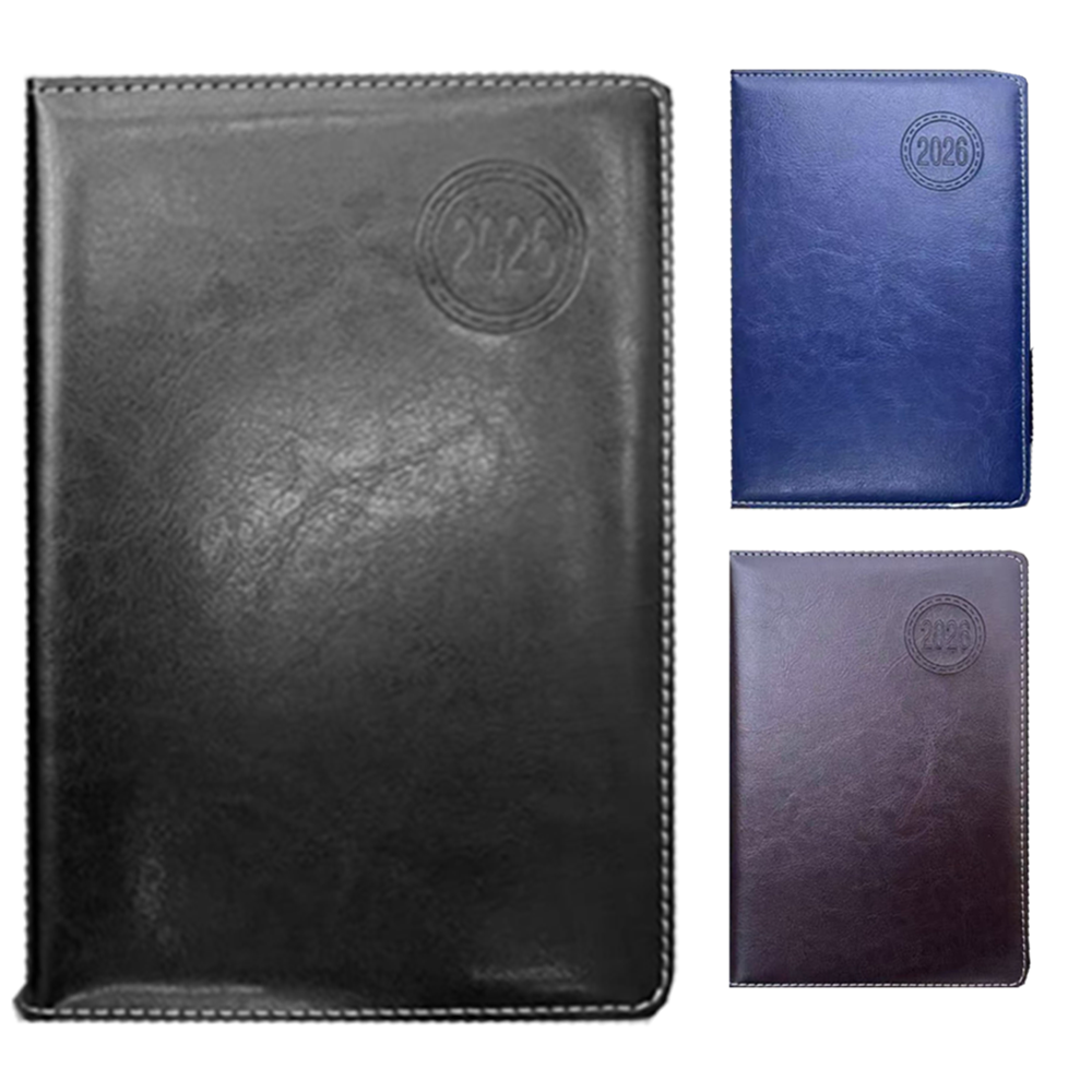 AGENDA 2026 CAPA DURA EXECUTIVA 168 FOLHAS 21X14,5CM