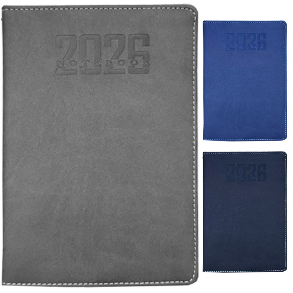 AGENDA 2026 CAPA DURA EXECUTIVA 168 FOLHAS 21X14,5CM