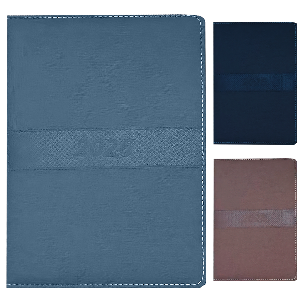 AGENDA 2026 CAPA DURA EXECUTIVA 168 FOLHAS 21X14,5CM