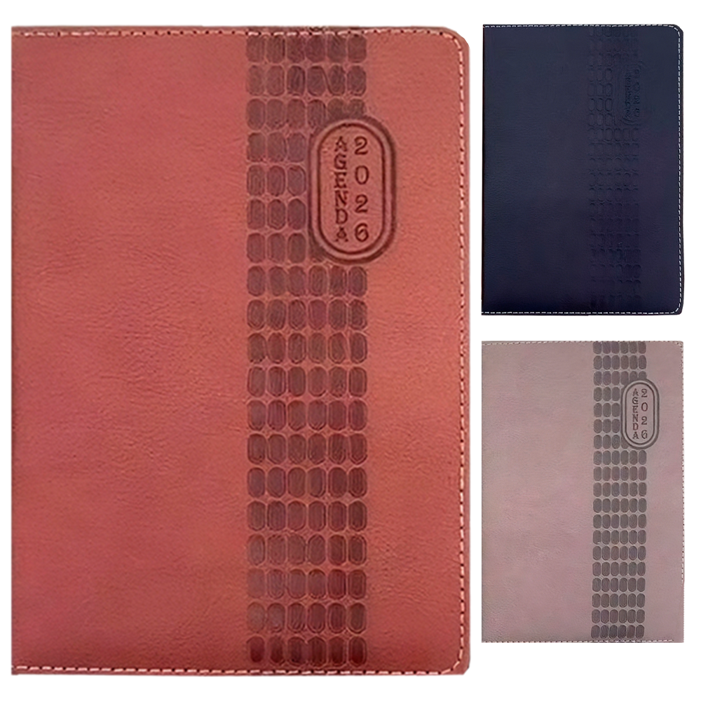 AGENDA 2026 CAPA DURA EXECUTIVA 168 FOLHAS 21X14,5CM