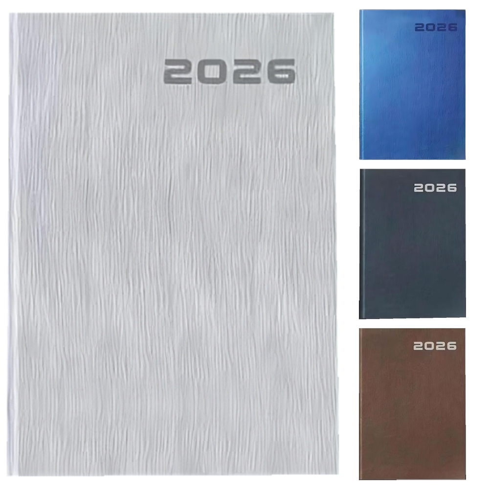 AGENDA 2026 CAPA DURA EXECUTIVA 168 FOLHAS 18,7X13,7CM
