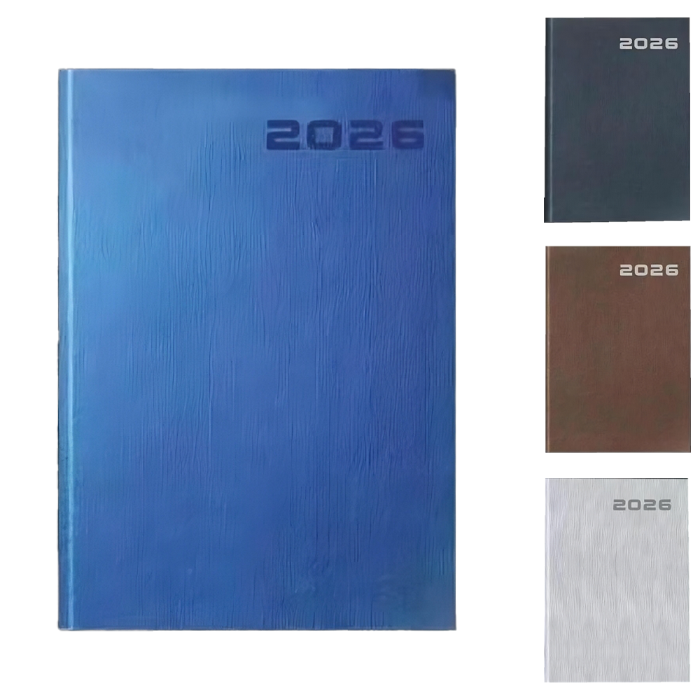 AGENDA 2026 CAPA DURA EXECUTIVA 168 FOLHAS 15,2X11CM