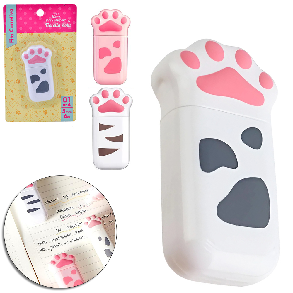 FITA CORRETIVO PATA FIORELLA SOTTI WIN PAPER 5MMX6M