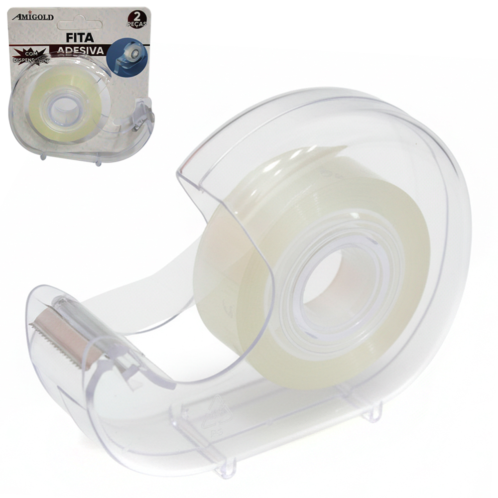 FITA ADESIVA COM SUPORTE