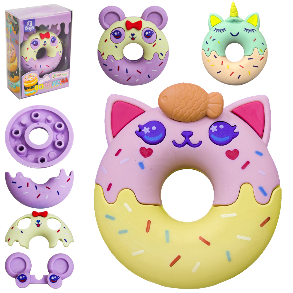 BORRACHA ESCOLAR ROSQUINHA INTER PAPER