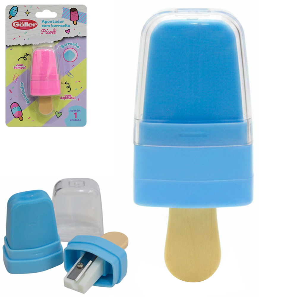 APONTADOR COM DEPOSITO E BORRACHA PICOLE