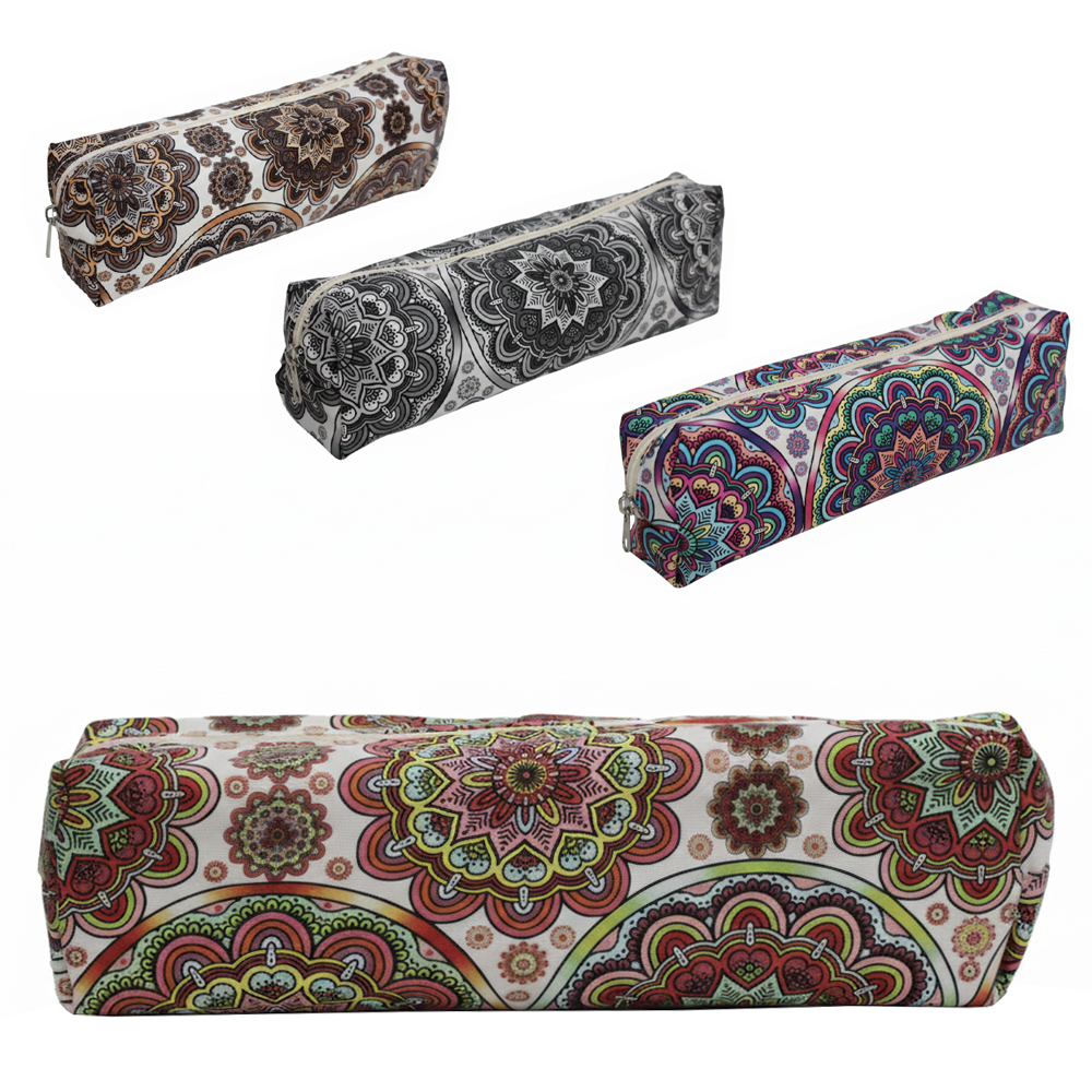 ESTOJO ESCOLAR JUVENIL UNISSEX RETANGULAR 20,5X6X4CM