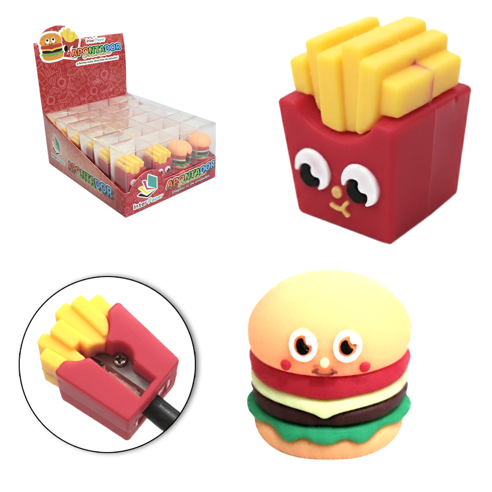 APONTADOR HAMBURGUER / BATATA FRITA INTER PAPER DP PLAY