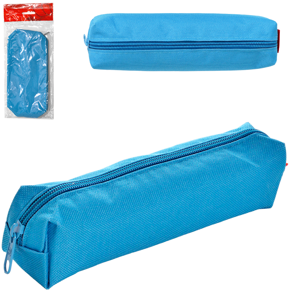 ESTOJO ESCOLAR JUVENIL UNISSEX RETANGULAR 19,5X4,5X4,5CM