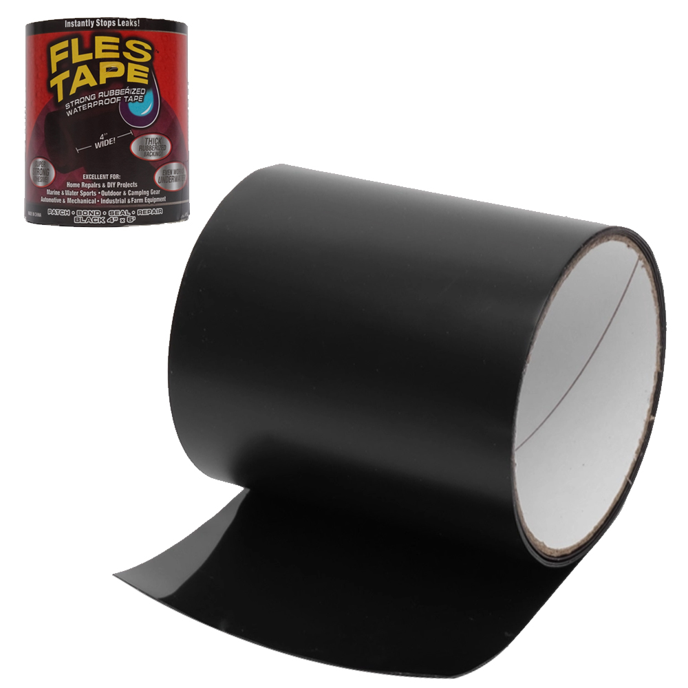 FITA ADESIVA PARA REPARO FLEX TAPE 10CMX1,5M
