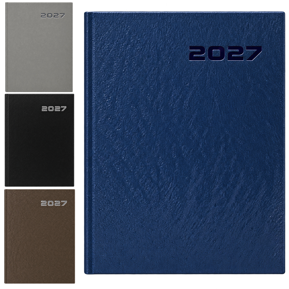 AGENDA 2027 CAPA DURA EXECUTIVA 168 FOLHAS 15,2X11CM 