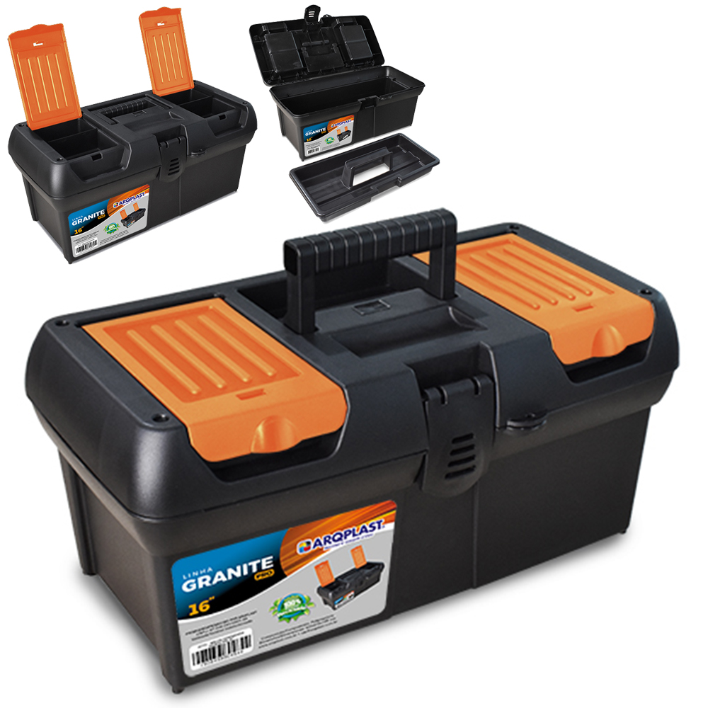 MALETA FERRAMENTA GRANITE PRO 16''