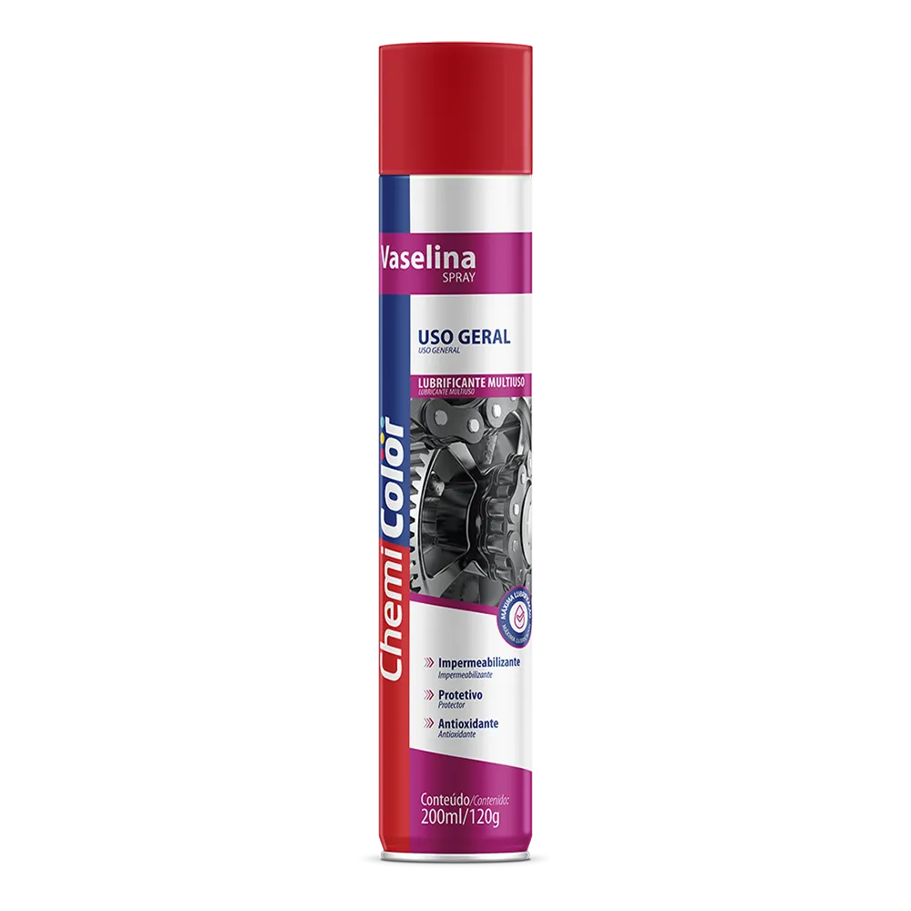 VASELINA SPRAY CHEMI COLOR 200ML/120G