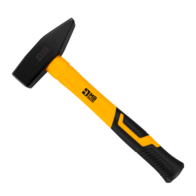 MARTELO PENA DE SERRALHEIRO CABO EMBORRACHADO 500G 25MM 33CM MB TOOLS