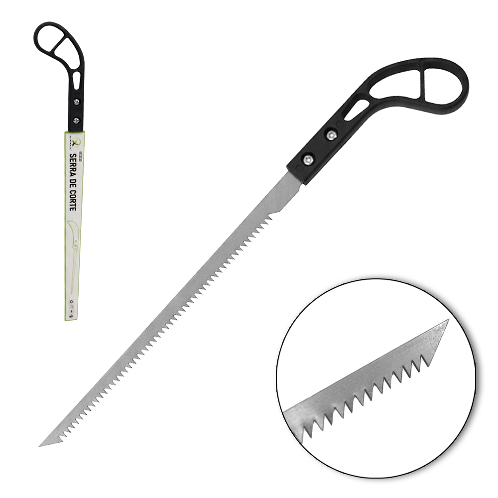 SERROTE DE ACO PARA GESSO E DRYWALL CABO PLASTICO X-CELL 25X5,5CM