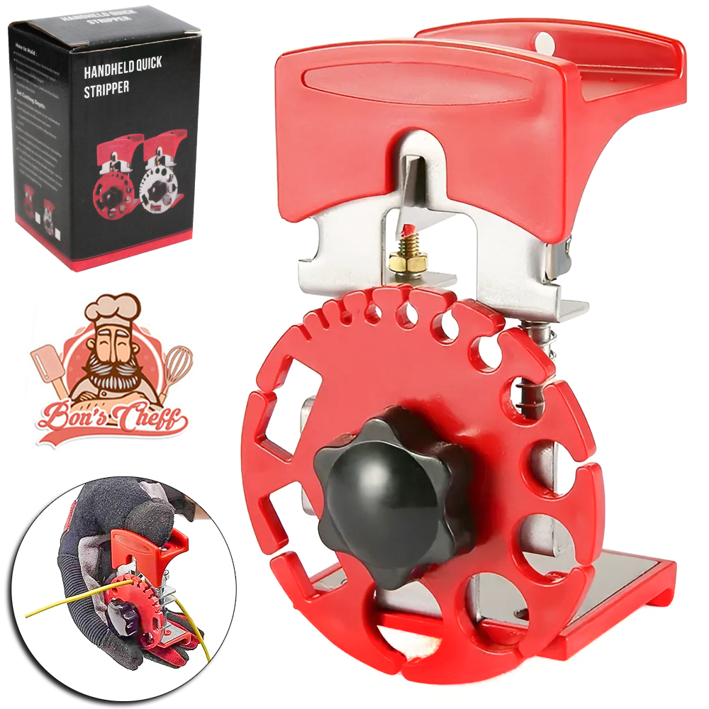 DESENCAPADOR / DESCASCADOR DE FIOS PORTATIL 10X5,5X5CM