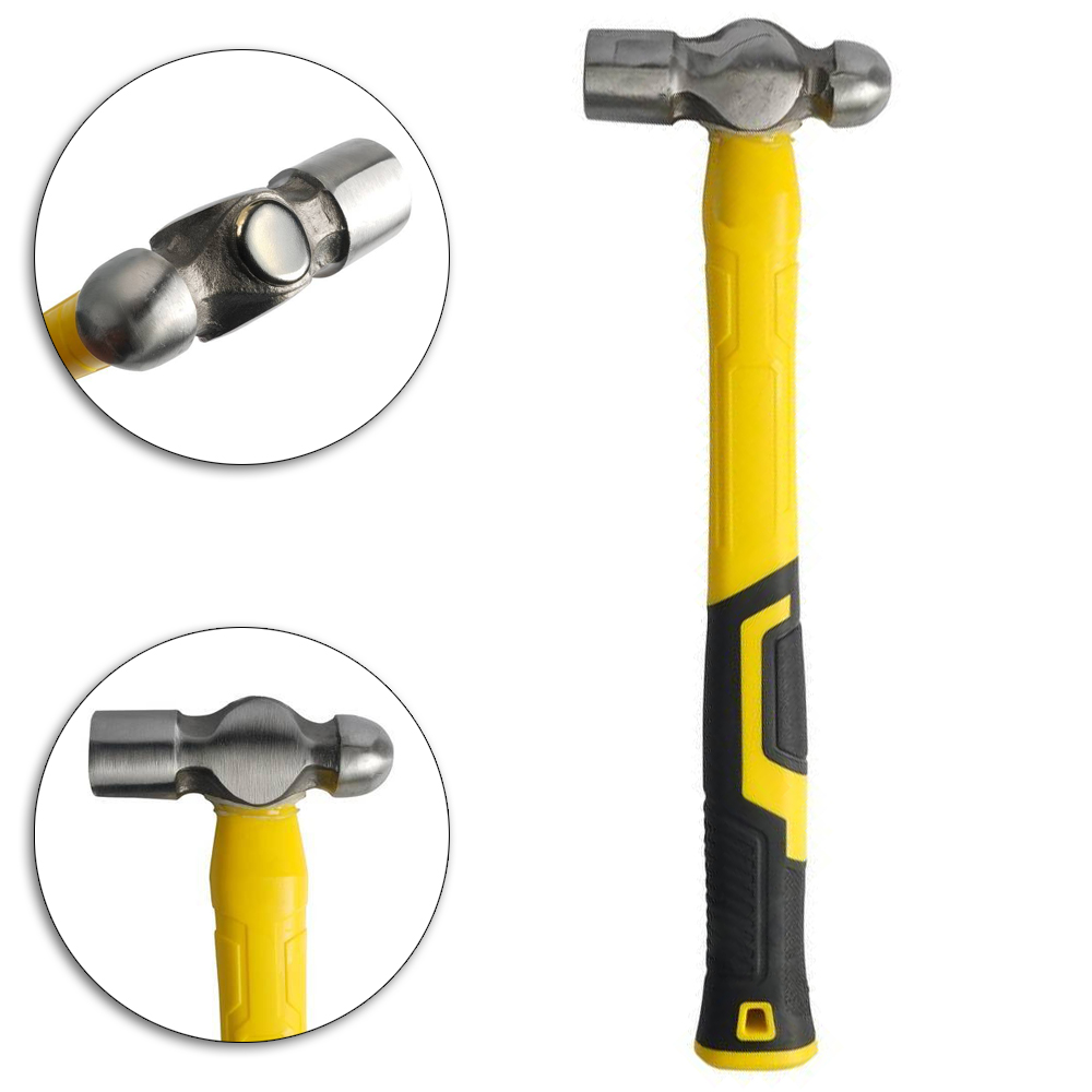 MARTELO BOLA CABO EMBORRACHADO 500G 28MM 34CM MB TOOLS