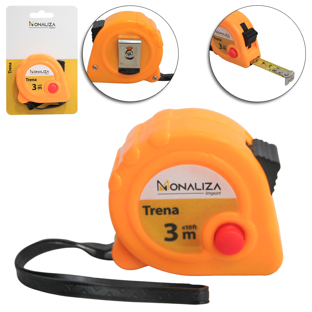 TRENA AUTOMATICA COM 2 TRAVAS 3MX15MM