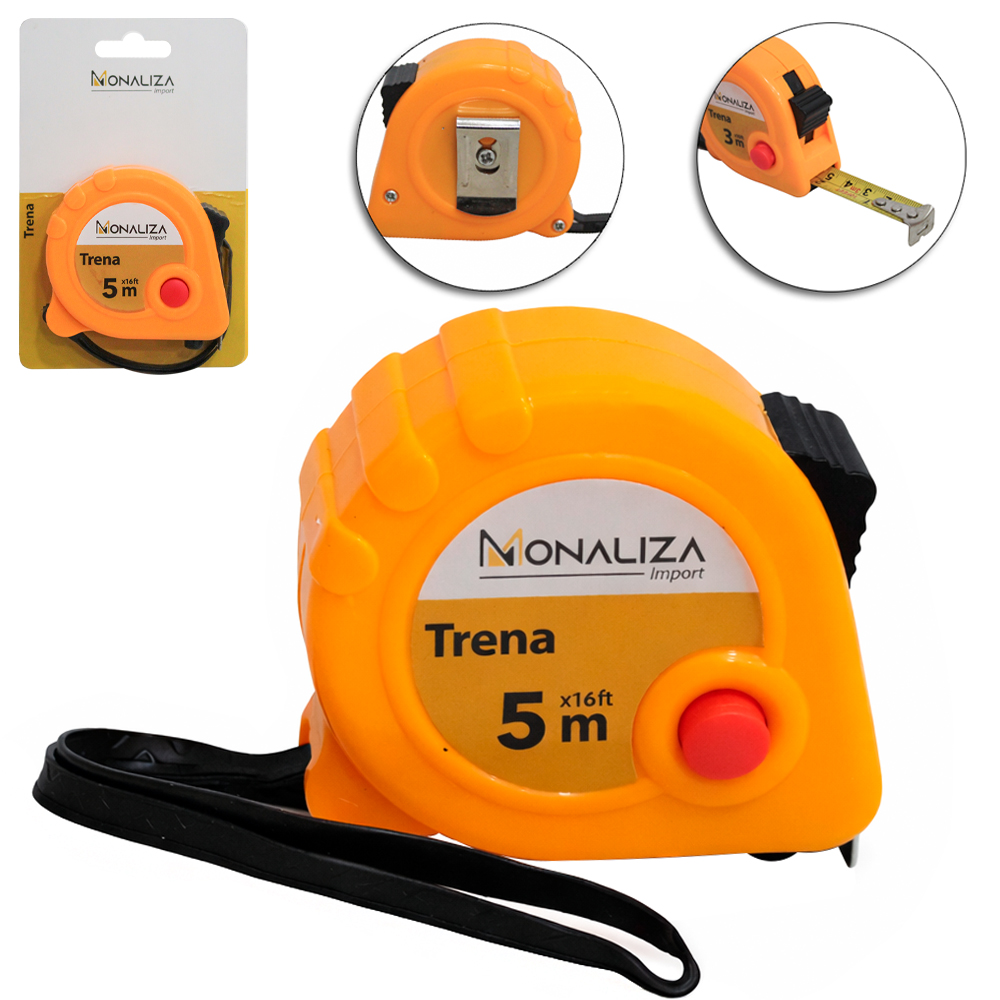 TRENA AUTOMATICA COM 2 TRAVAS 5MX17MM 