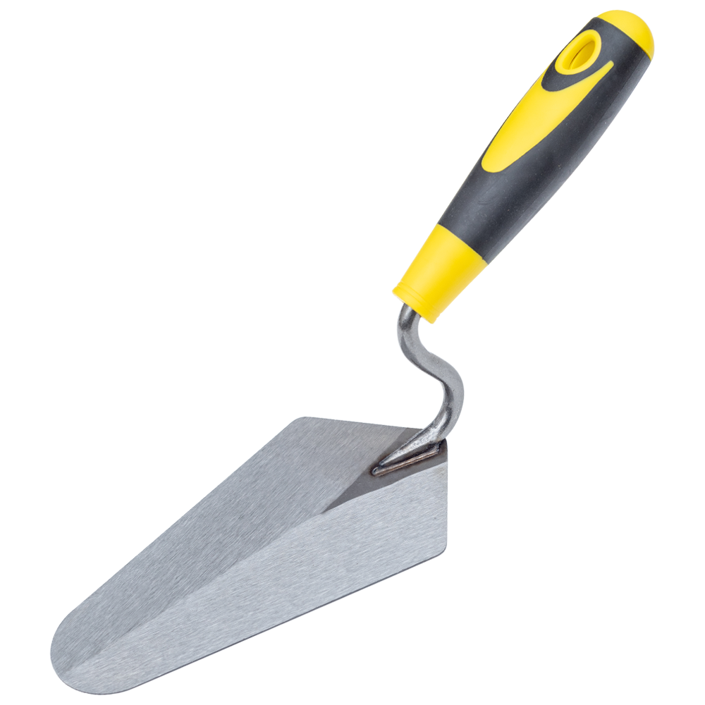 COLHER DE PEDREIRO CANTO RETO 1,2MM 7'' CABO EMBORRACHADO MB TOOLS