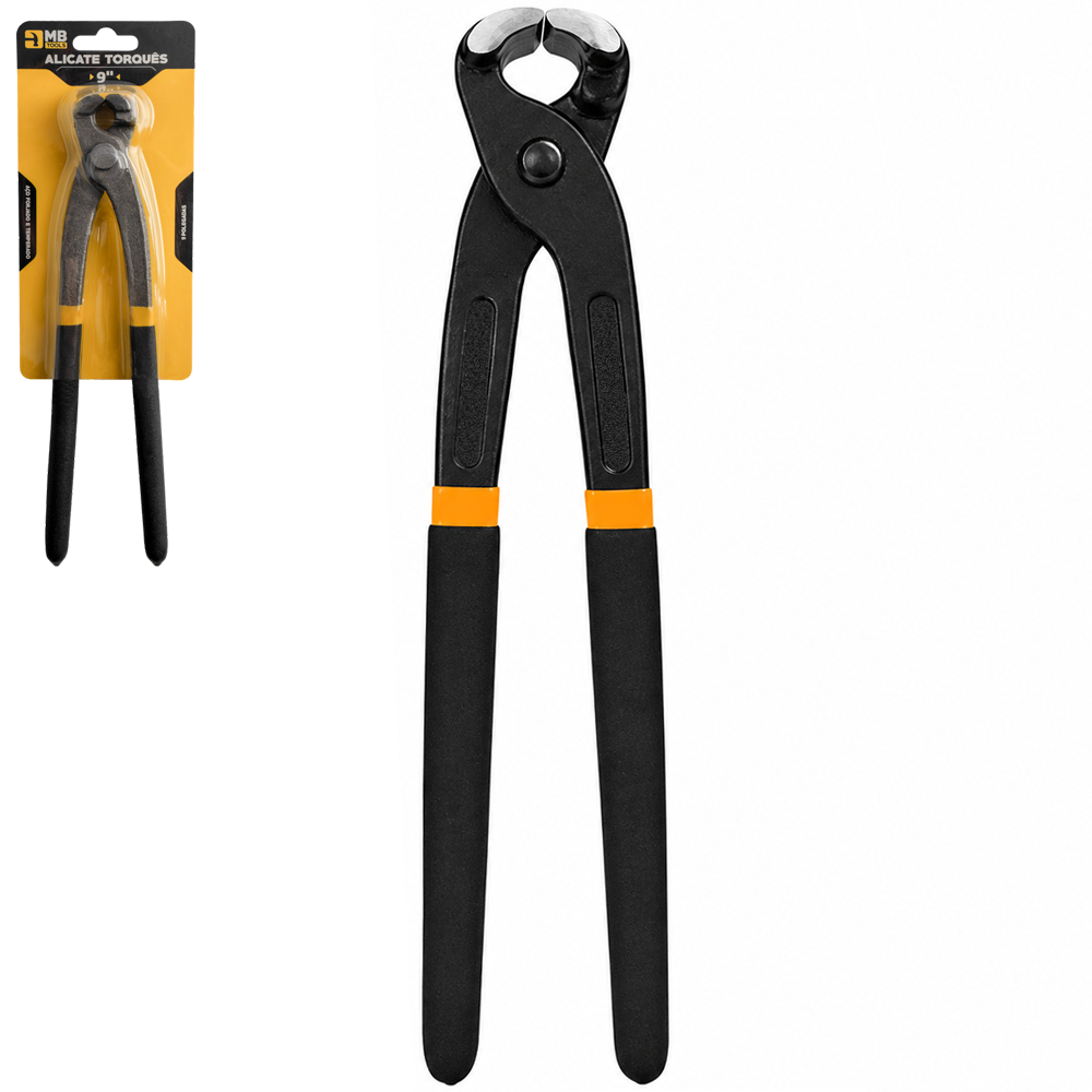 ALICATE TORQUES ARMADOR 9'' CABO EMBORRACHADO MB TOOLS