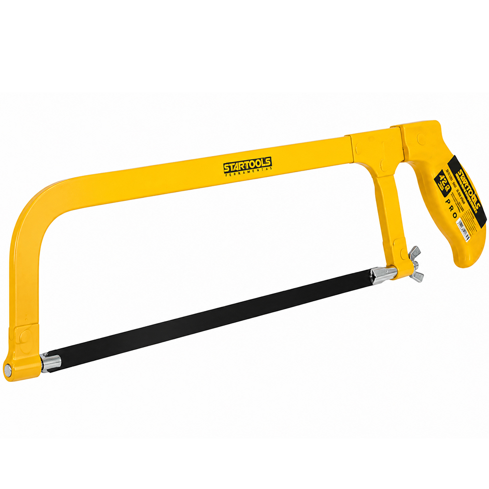 ARCO DE SERRA AJUSTAVEL COM LAMINA DE ACO CARBONO PRO 12'' 45,5X11,5CM