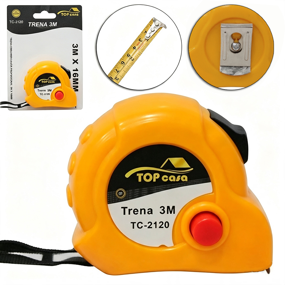 TRENA AUTOMATICA COM 2 TRAVAS 3MX16MM TOP CASA
