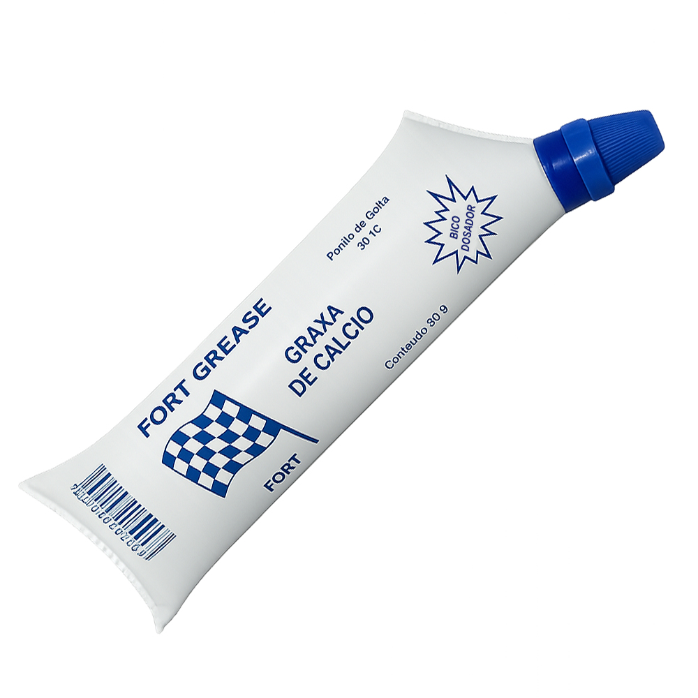 GRAXA DE CALCIO PONTO DE GOTA 90º COM BICO DOSADOR 80G 