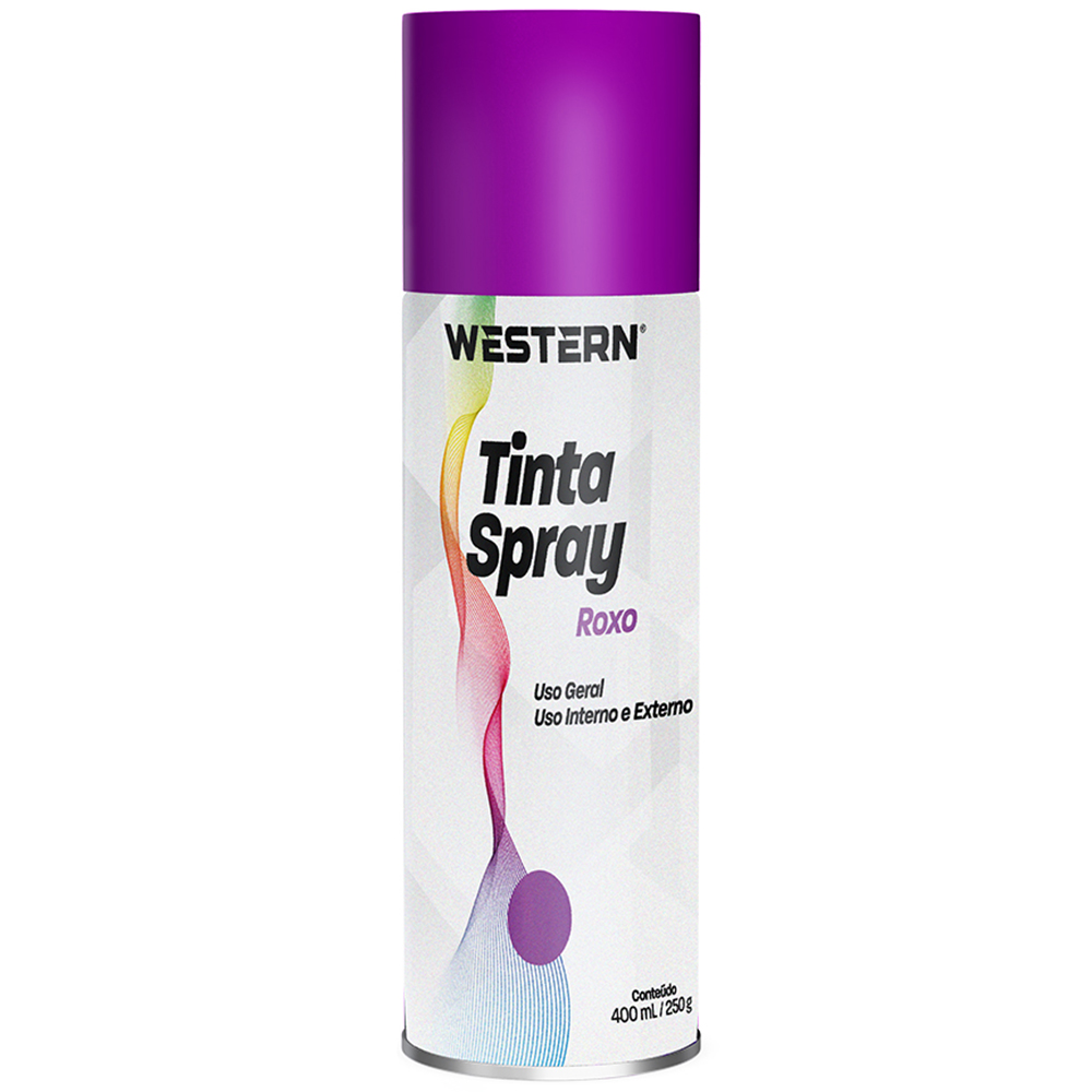 TINTA SPRAY USO GERAL ROXO 400ML/250G