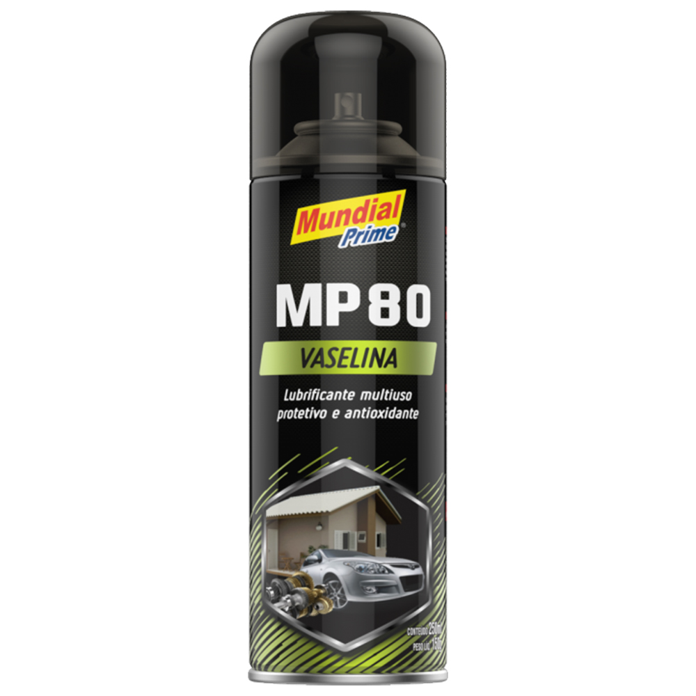 VASELINA SPRAY MP80 MUNDIAL PRIME 250ML/150G