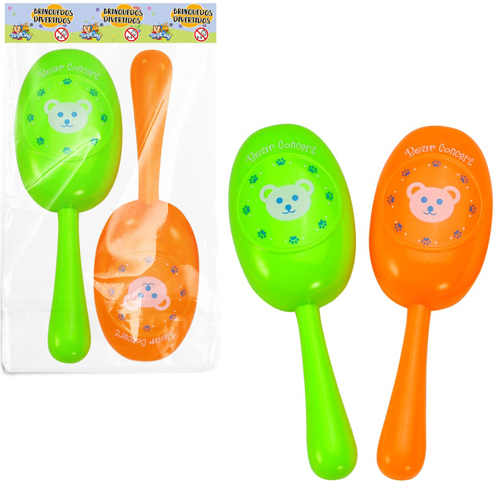 CHOCALHO BABY DIVERTIDO COM GUIZO 15X5,5CM 
