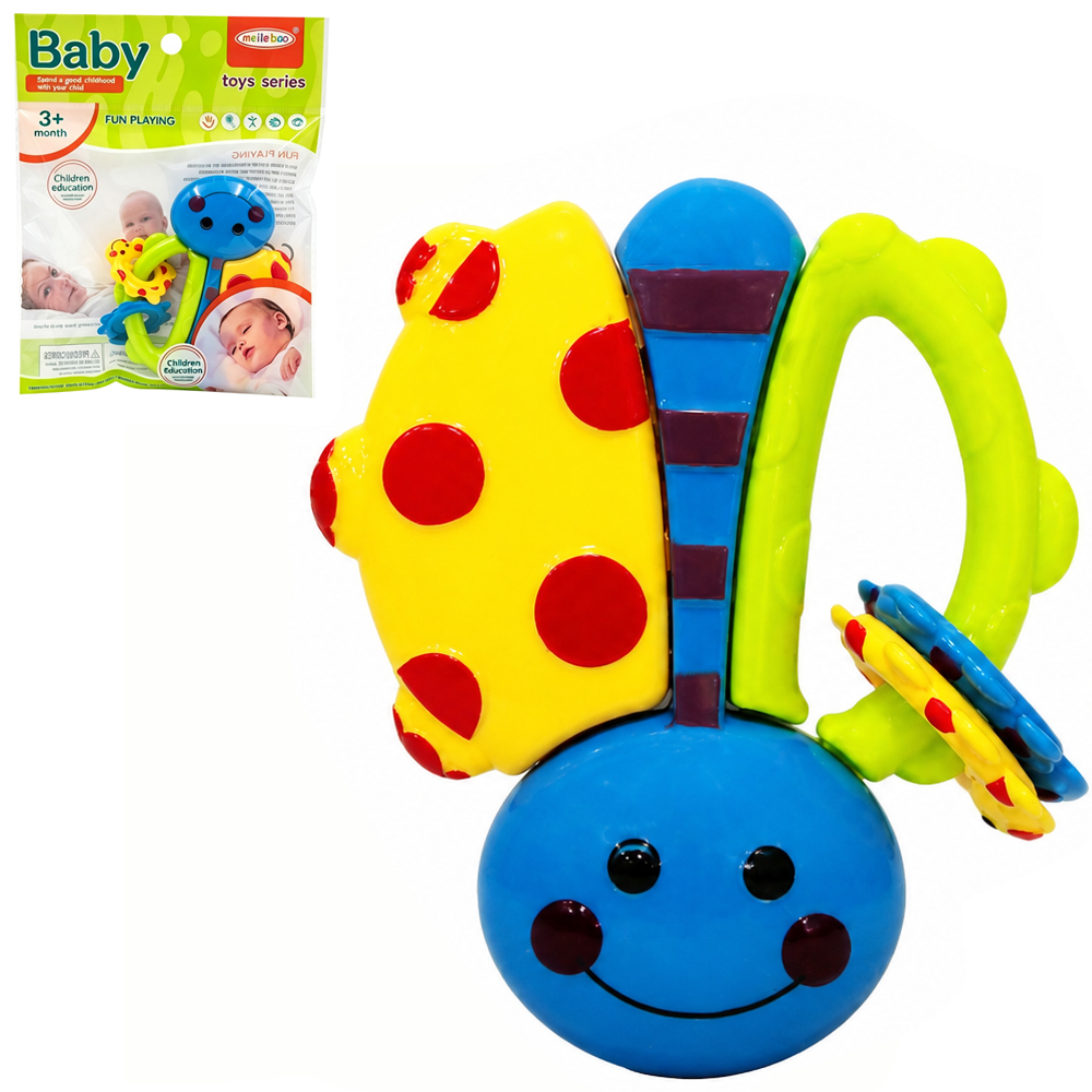 CHOCALHO BABY DIVERTIDO TOYS SERIES 