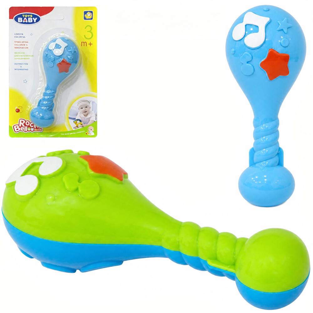 CHOCALHO TOYS BABY DIVERTIDO 