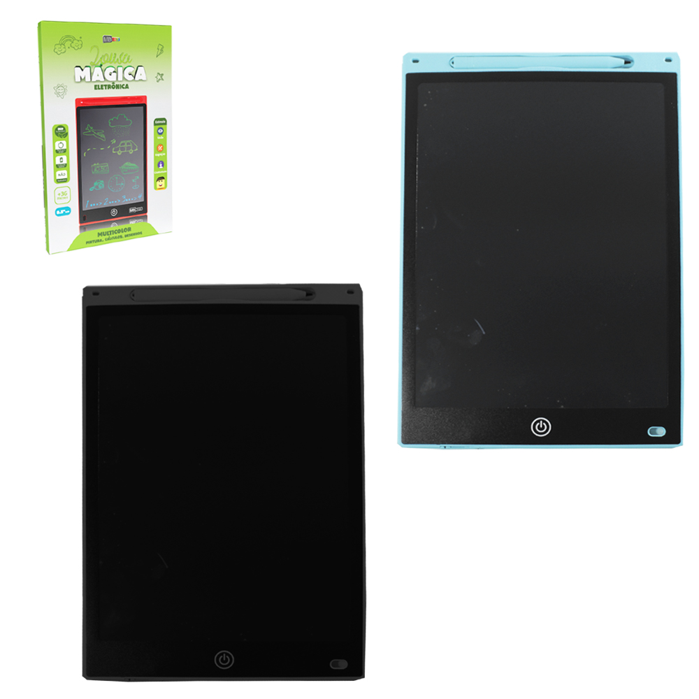 LOUSA MAGICA / TABLET QUADRO LCD COM CANETA A BATERIA 29X18CM 