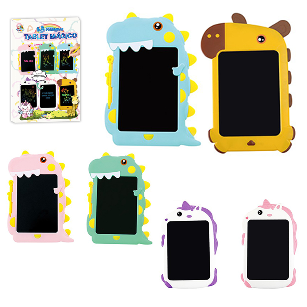 LOUSA MAGICA / TABLET QUADRO LCD BICHINHO COM CANETA A BATERIA