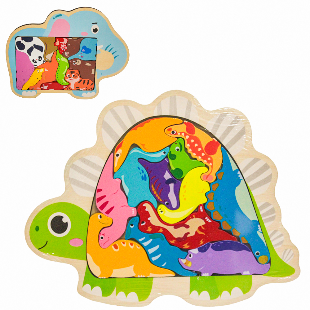 TABULEIRO DIDATICO EDUCATIVO QUEBRA CABECA DE ENCAIXE 13 PECAS