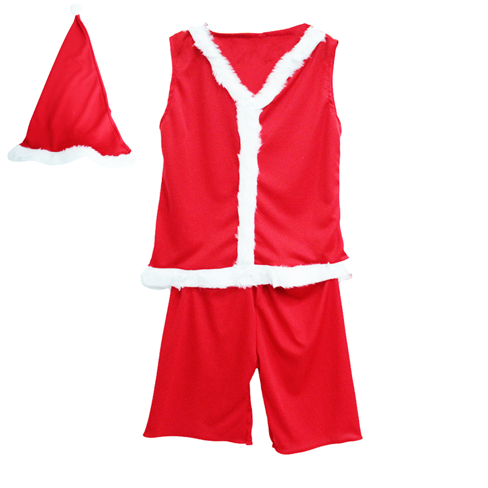 ROUPA PAPAI NOEL INFANTIL M 