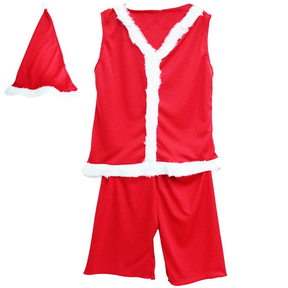 ROUPA PAPAI NOEL INFANTIL G