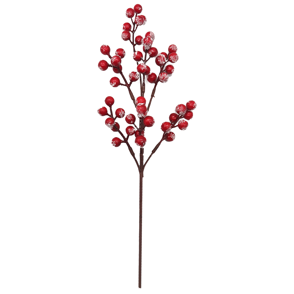 PICK NATALINO AZEVINHO NEVADO 35CM