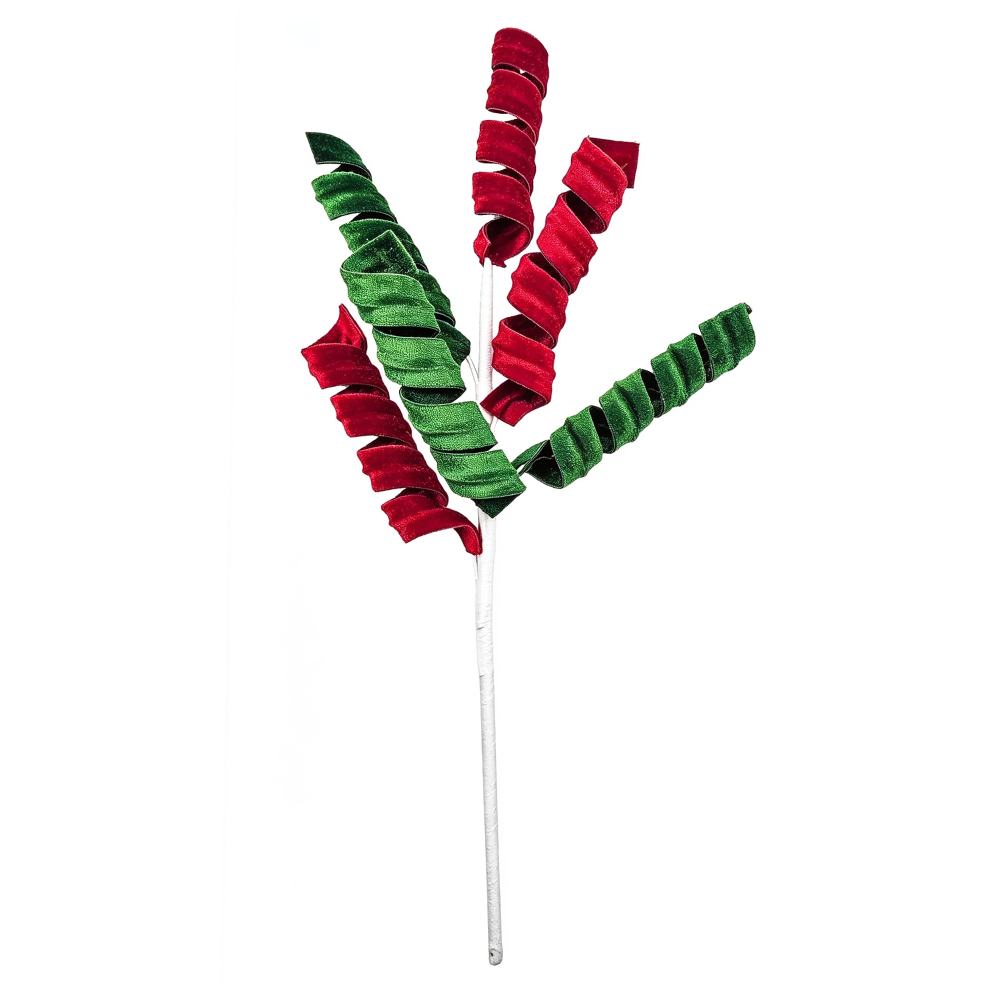 PICK NATALINO DOCE ESPIRAL VM / VD PREMIUM 43CM