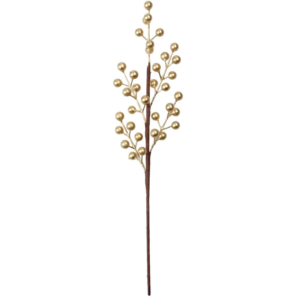 PICK NATALINO AZEVINHO DOURADO 43CM