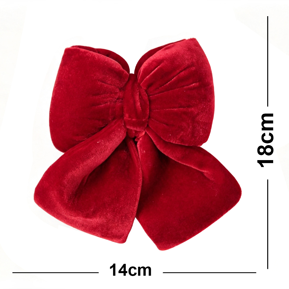 LACO VELUDO VERMELHO ALMOFADADO 18X14CM