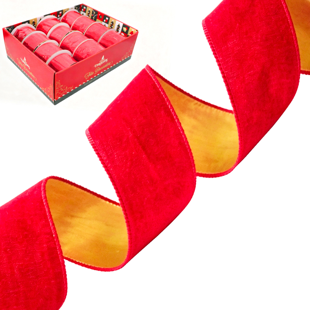 FITA ARAMADO VERMELHO 6,3X914CM DP PLAY