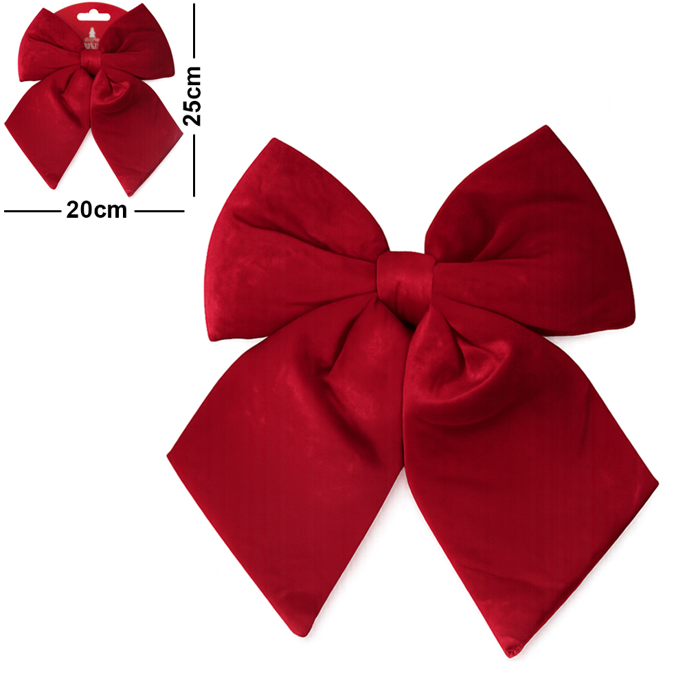 LACO VELUDO VERMELHO 25X20CM