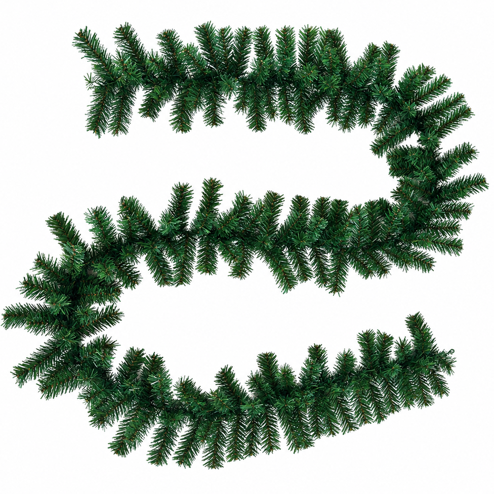 FESTAO VERDE ARAMADO ARTICULADO 160 GALHOS 25X270CM