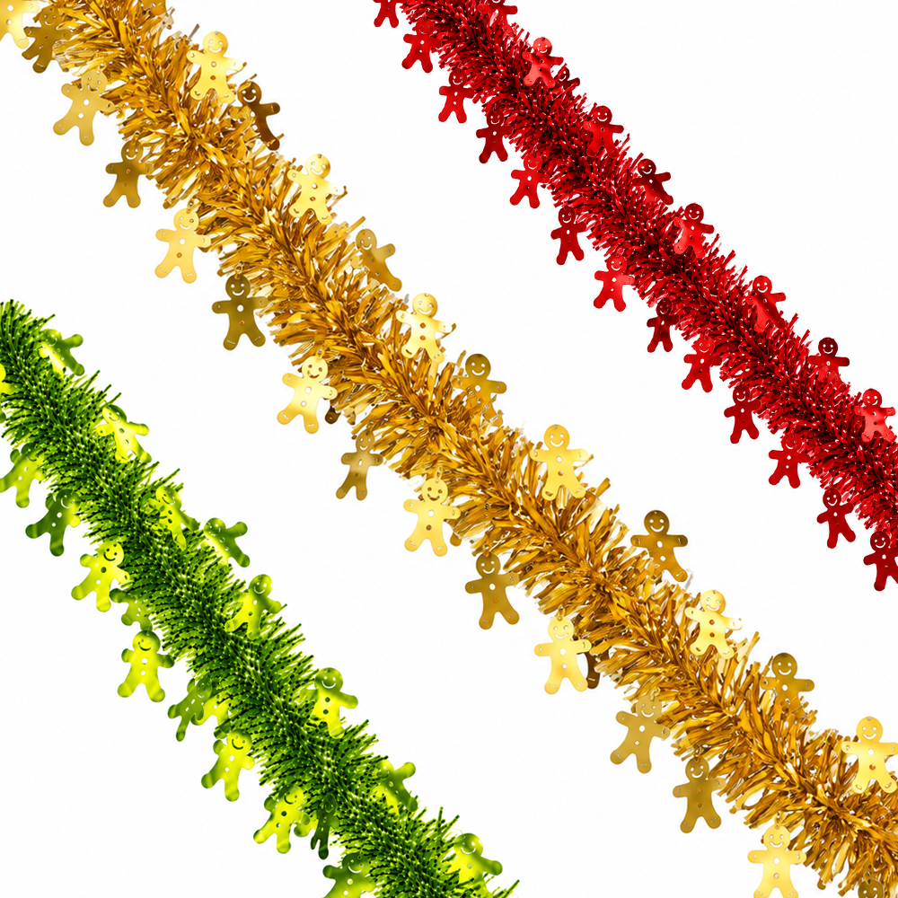 FESTAO COM BISCOITO DE GENGIBRE 5,6 FITAS LARGA / FINA 7X200CM