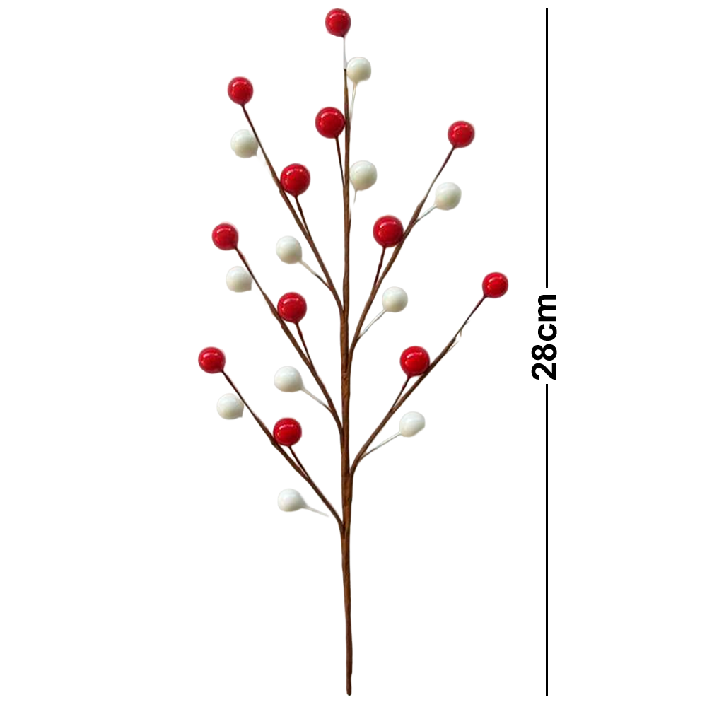 PICK NATALINO AZEVINHO FRUTOS VM/BR 28CM