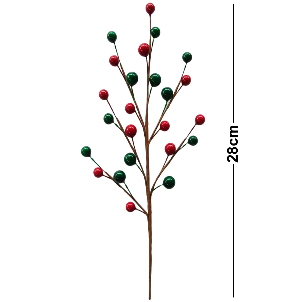 PICK NATALINO AZEVINHO FRUTOS VM / VD 28CM