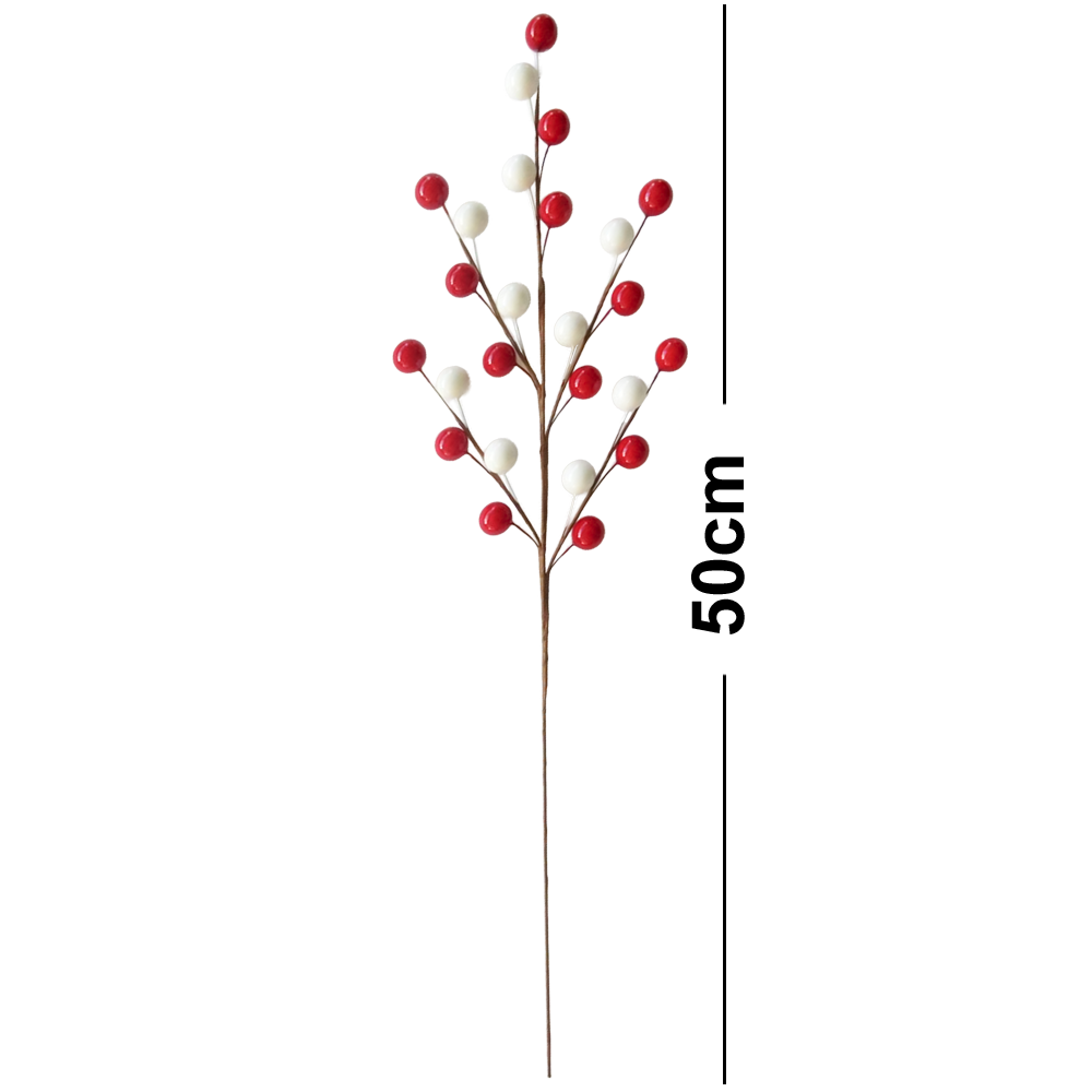 PICK NATALINO AZEVINHO FRUTOS VM / BR 50CM